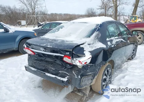 2012 Toyota Corolla Le from USA, damaged, VIN 5YFBU4EE5CP004273